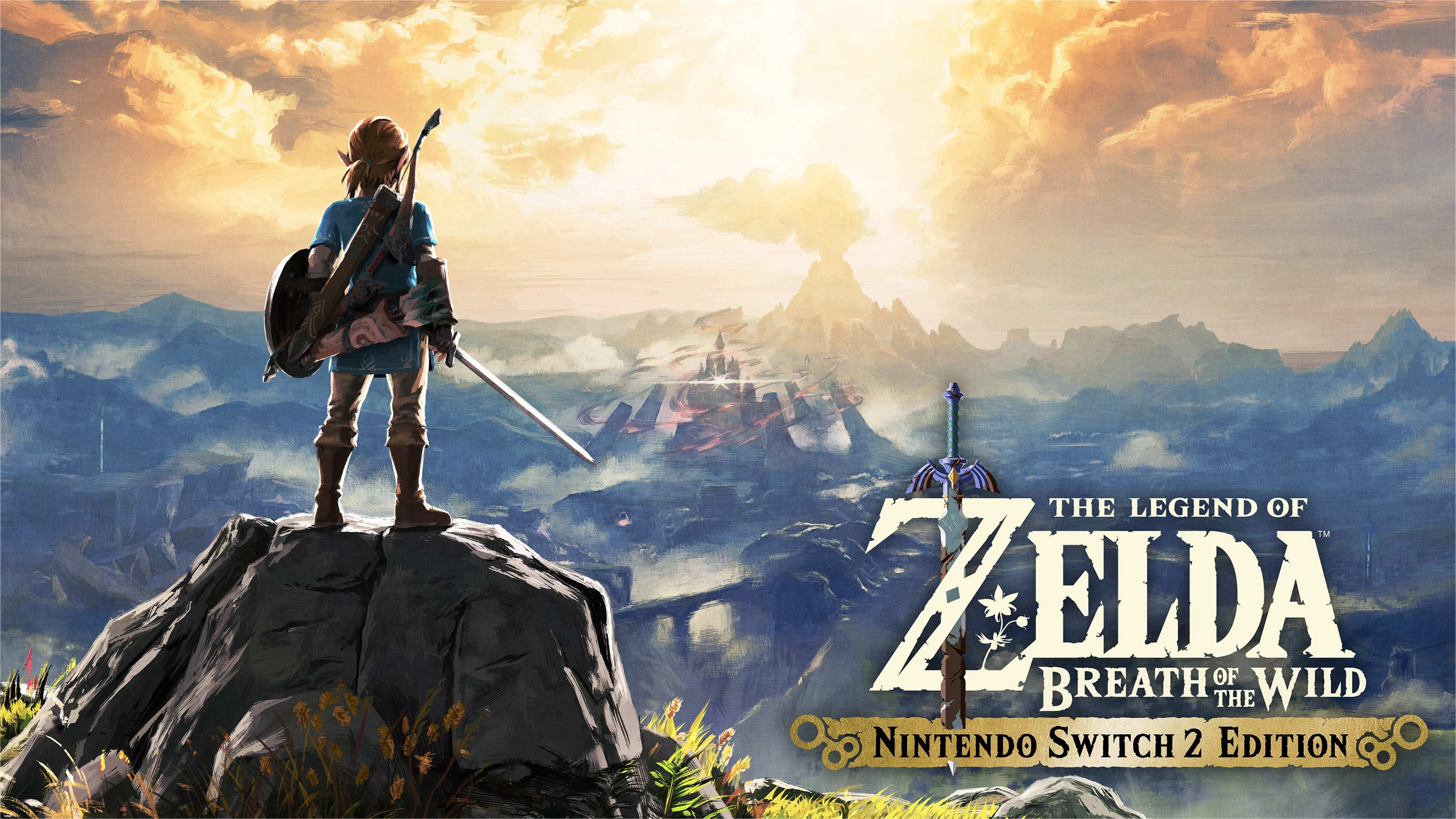 Image of Legend of Zelda Breath of The Wild