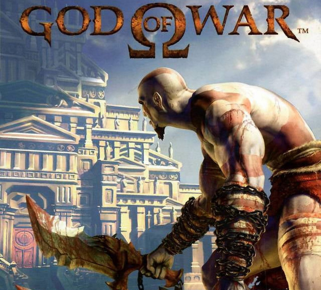 Image of God of War for the ps2