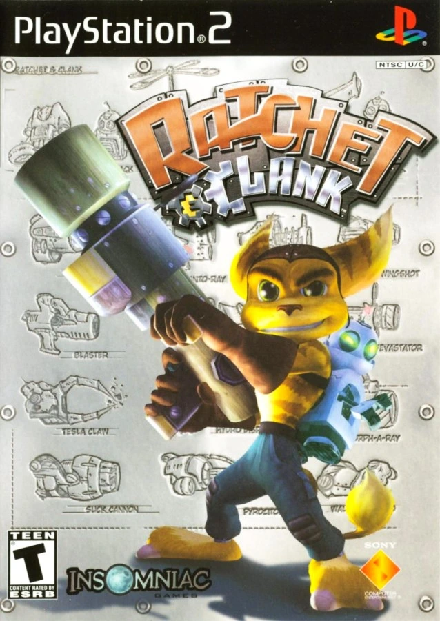 Image of Ratchet & Clank for the ps2