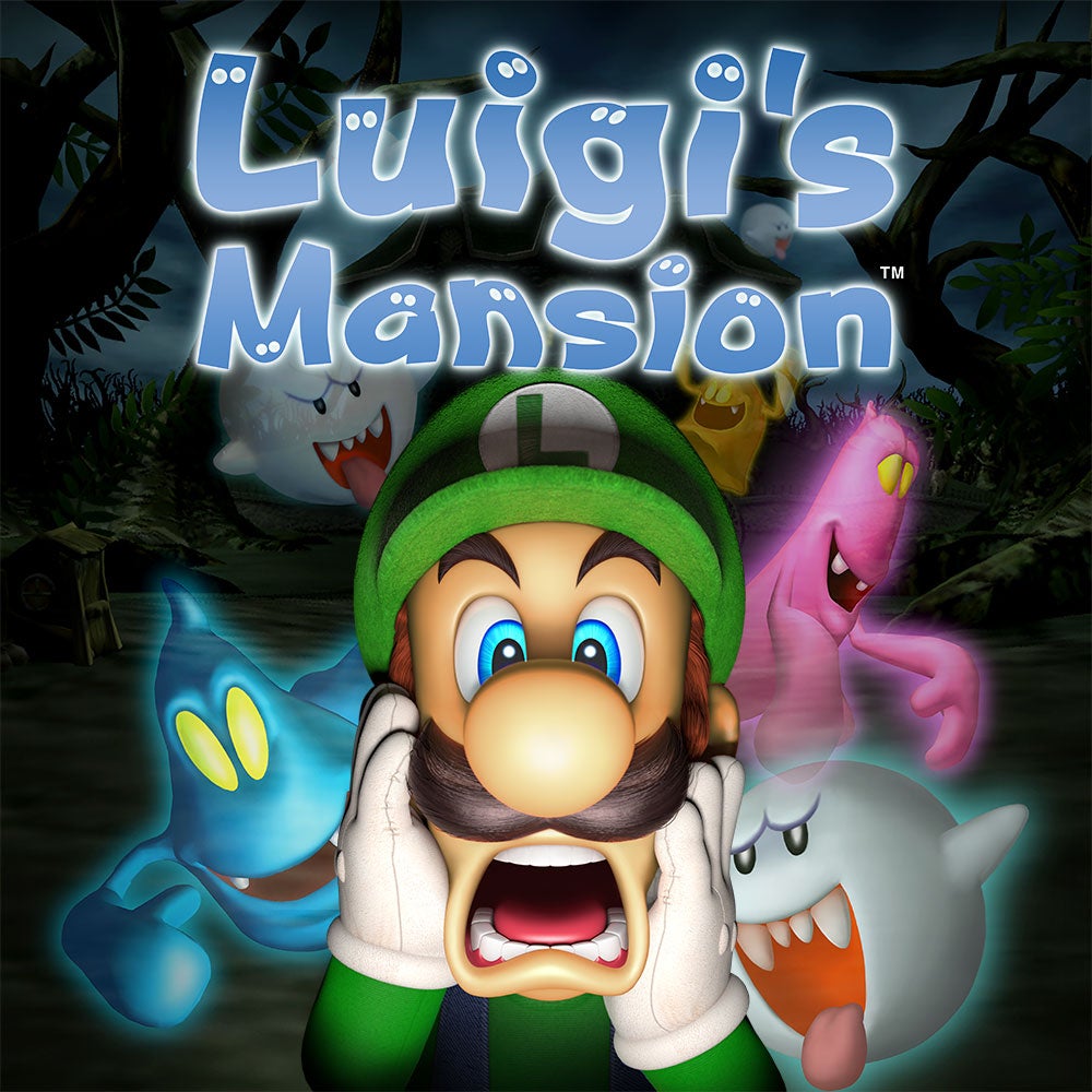 Image of Luigis Mansion for Gamecube